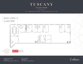 6312 S Fiddlers Green Cir, Greenwood Village, CO à louer Plan d’étage– Image 1 sur 1