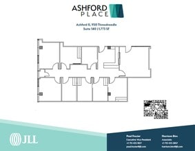 950 Threadneedle St, Houston, TX à louer Plan d’étage– Image 1 sur 1