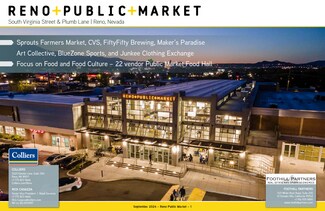 Plus de détails pour 235 E Plumb Ln, Reno, NV - Local commercial à louer