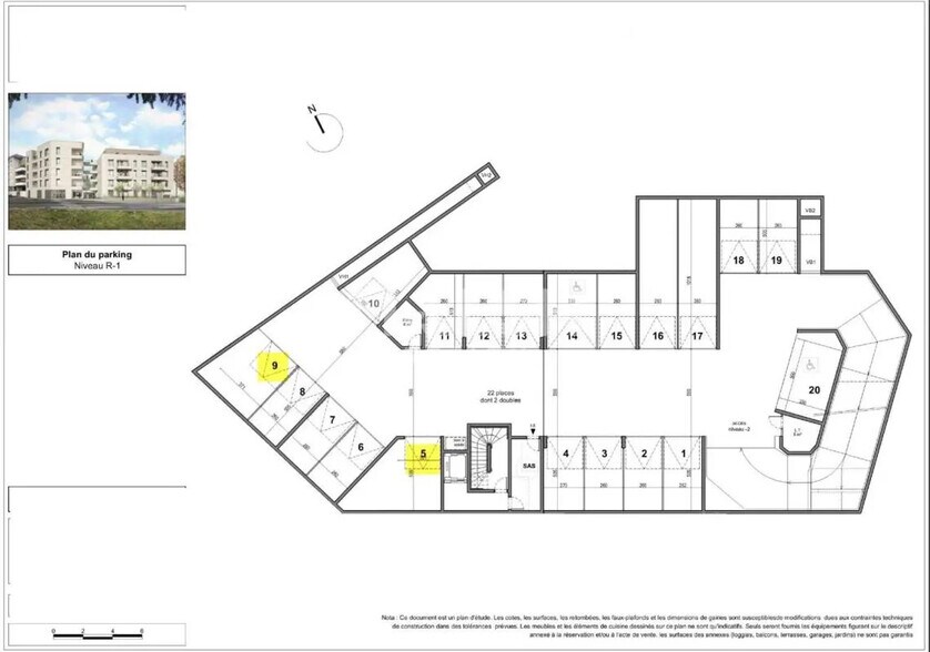 Local commercial dans Écully à louer - Plan d’étage – Image 3 sur 3