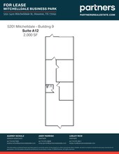 5151 Mitchelldale St, Houston, TX à louer Plan de site– Image 1 sur 1