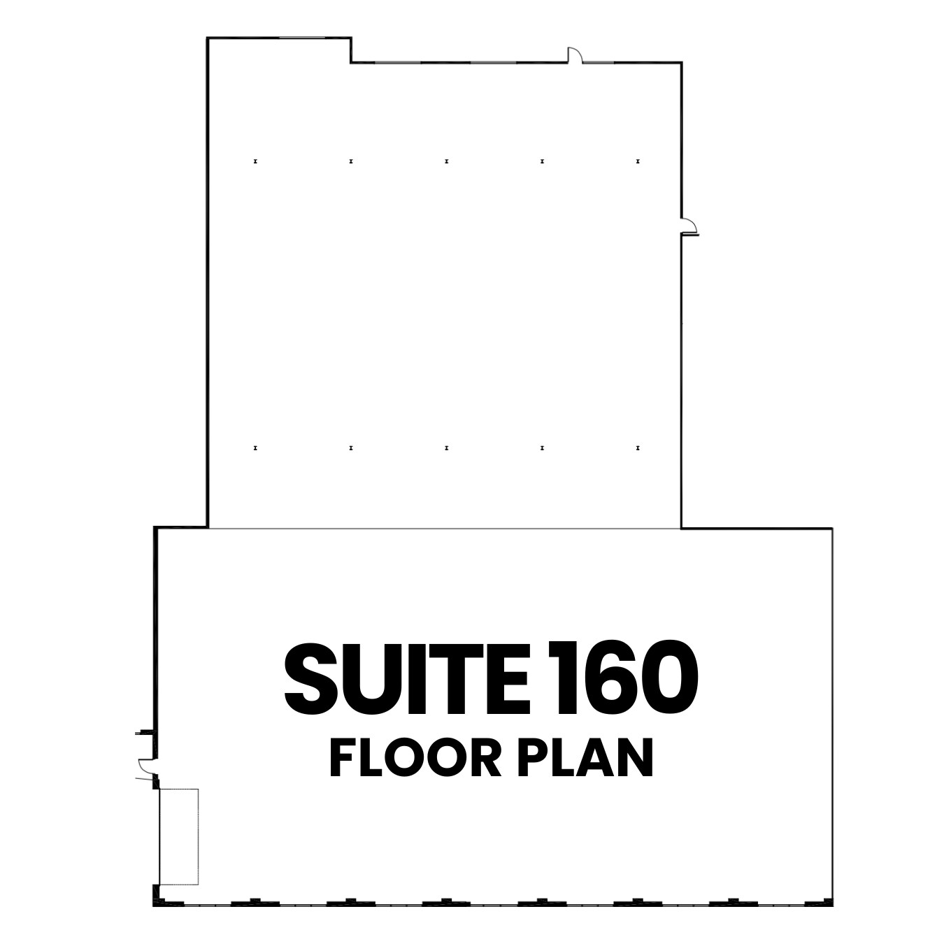 2550 University Ave W, Saint Paul, MN à louer Plan d’étage– Image 1 sur 1