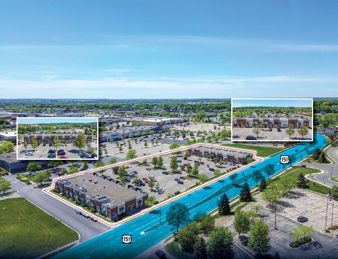 East Springs Drive Center portefeuille de 2 biens à vendre sur LoopNet.fr Photo de l’immeuble– Image 1 sur 10
