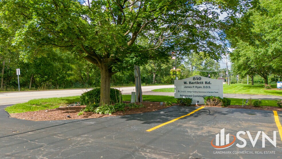 840 W Bartlett Rd, Bartlett, IL à vendre - Photo de l’immeuble – Image 2 sur 10