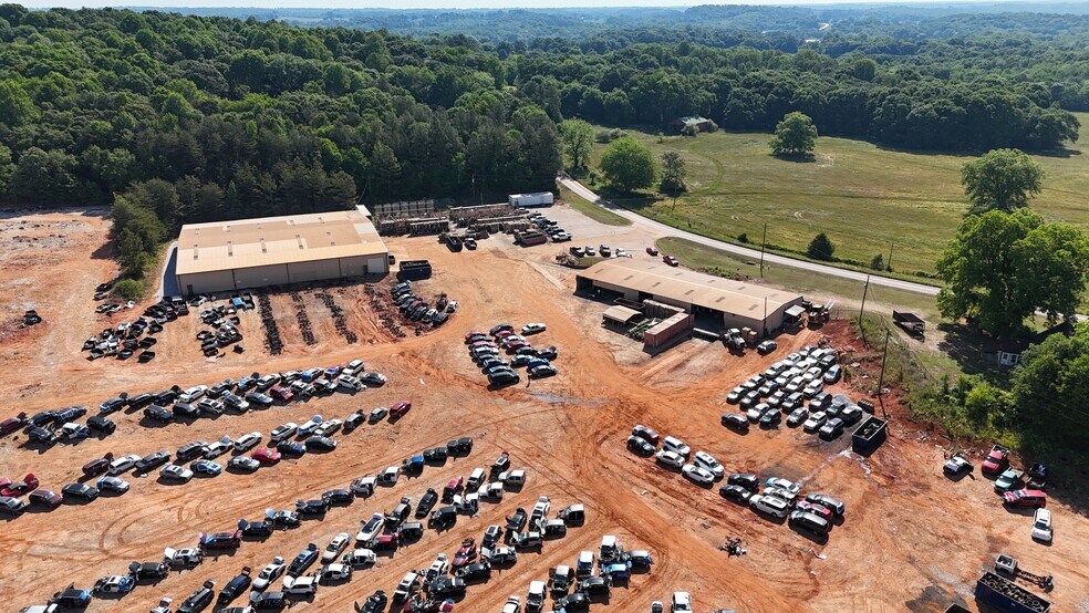 480 New Bethel Rd, Carnesville, GA à vendre - Aérien – Image 2 sur 5