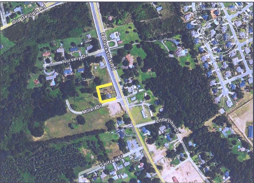 Blackstock Rd, Roebuck, SC à vendre - Aérien – Image 2 sur 3