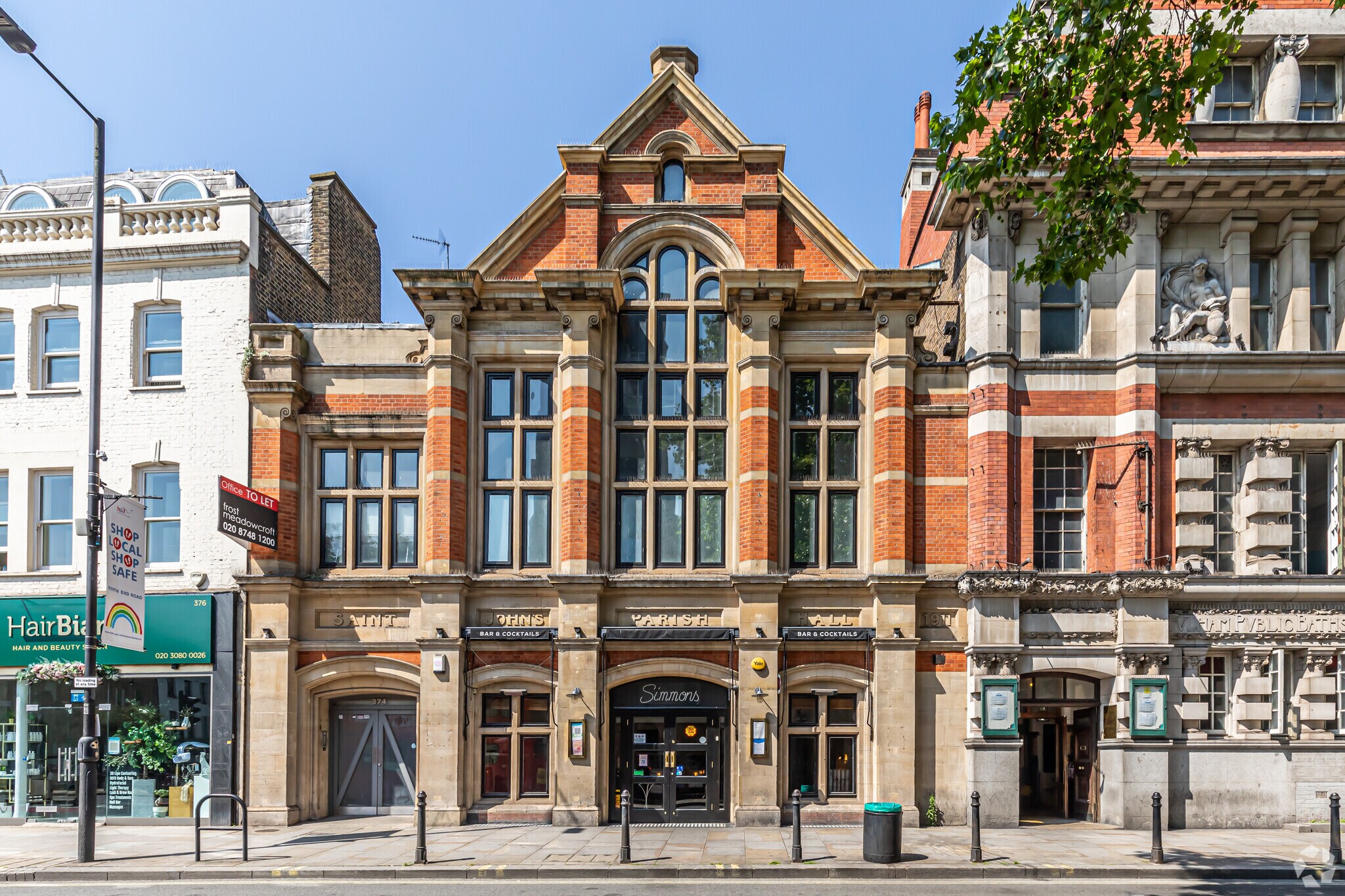 374 North End Rd, Londres à louer Photo principale– Image 1 sur 8