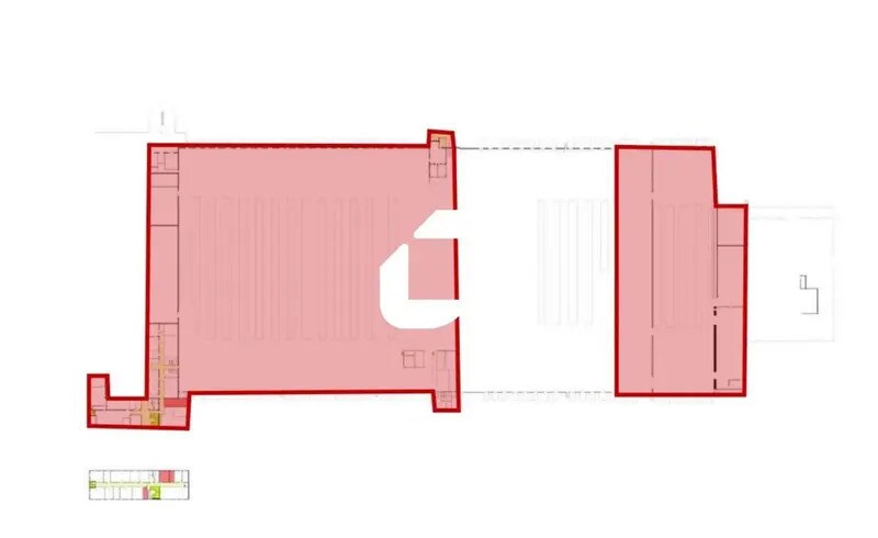 Industriel/Logistique dans Montceau-les-Mines à louer - Plan d’étage – Image 3 sur 3