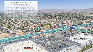 Plus de détails pour 20781 Bear Valley Rd, Apple Valley, CA - Local commercial à vendre
