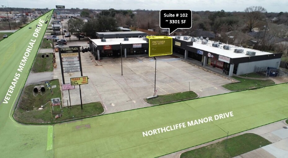 12325 Veterans Memorial Dr, Houston, TX à louer - Photo de l’immeuble – Image 2 sur 2