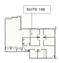 15721-15725 Pomerado Rd, Poway, CA à louer Plan d’étage– Image 1 sur 2