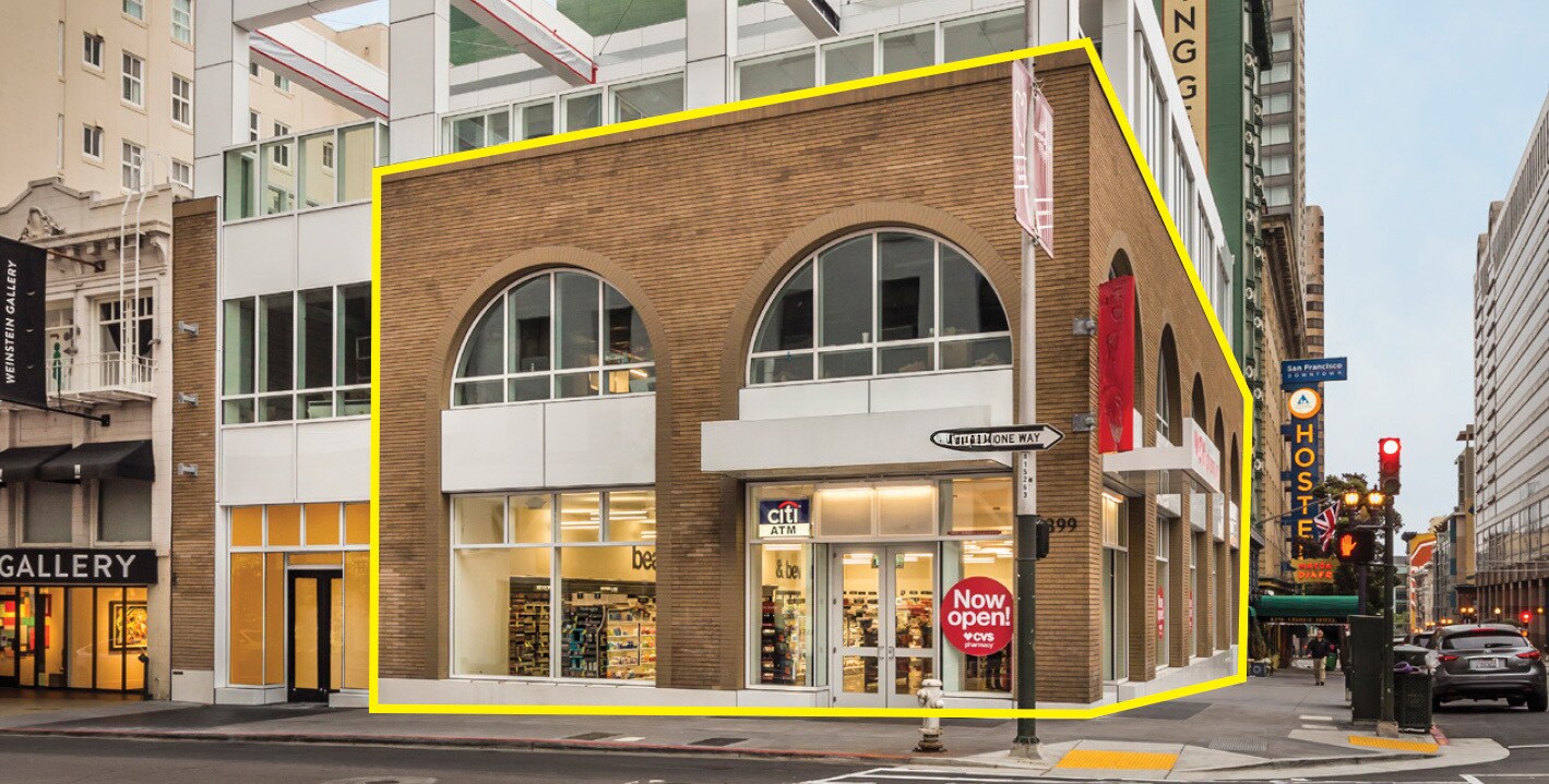 399 Geary St, San Francisco, CA à louer Photo principale– Image 1 sur 11