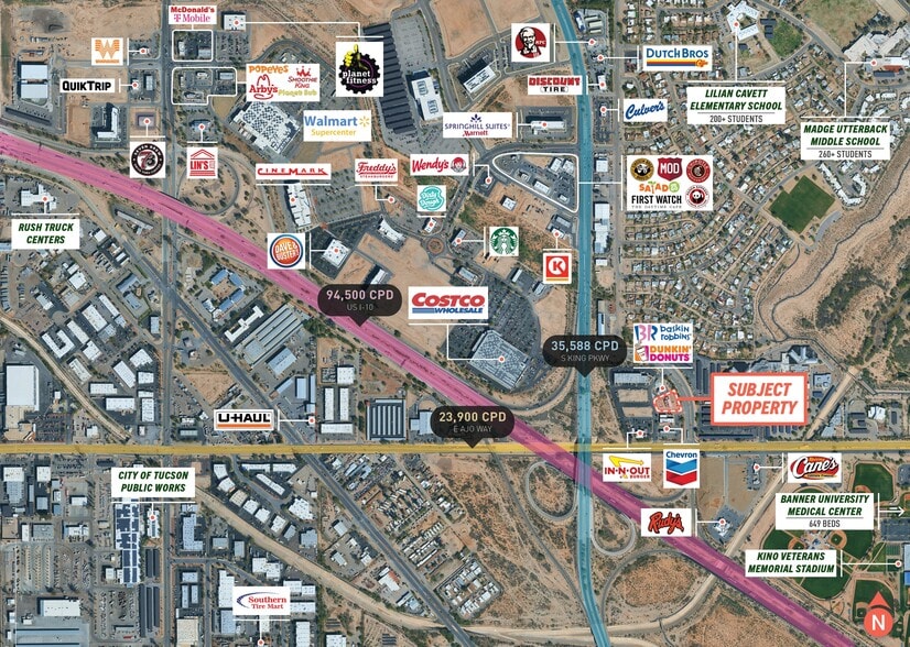 1995 E Ajo Way, Tucson, AZ à vendre - Photo de l’immeuble – Image 3 sur 5