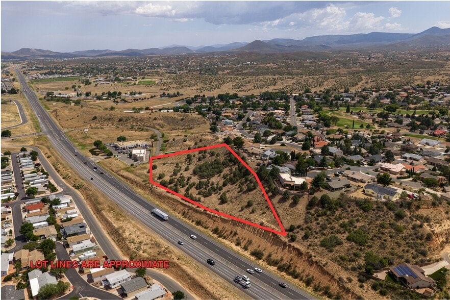 12065 E State Route 69 Rt, Dewey, AZ à vendre - Photo principale – Image 1 sur 7