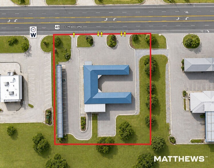 5850 Highway 45 Alt S, West Point, MS à vendre - Photo de l’immeuble – Image 3 sur 4