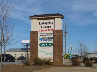 Plus de détails pour 1300-1302 Lafayette Pky, Lagrange, GA - Bureau/Médical, Local commercial à louer