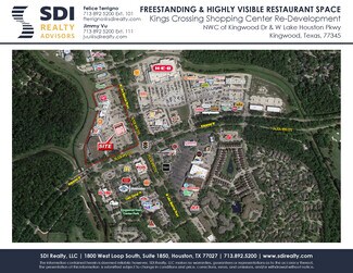 Plus de détails pour 4303-4445 Kingwood Dr, Kingwood, TX - Local commercial à louer