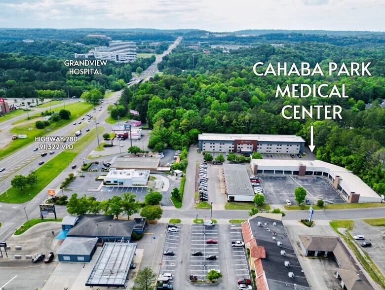 503-507 Cahaba Park Cir, Birmingham, AL à louer - Photo de l’immeuble – Image 1 sur 5