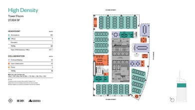 3 Times Sq, New York, NY à louer Plan d’étage– Image 1 sur 4