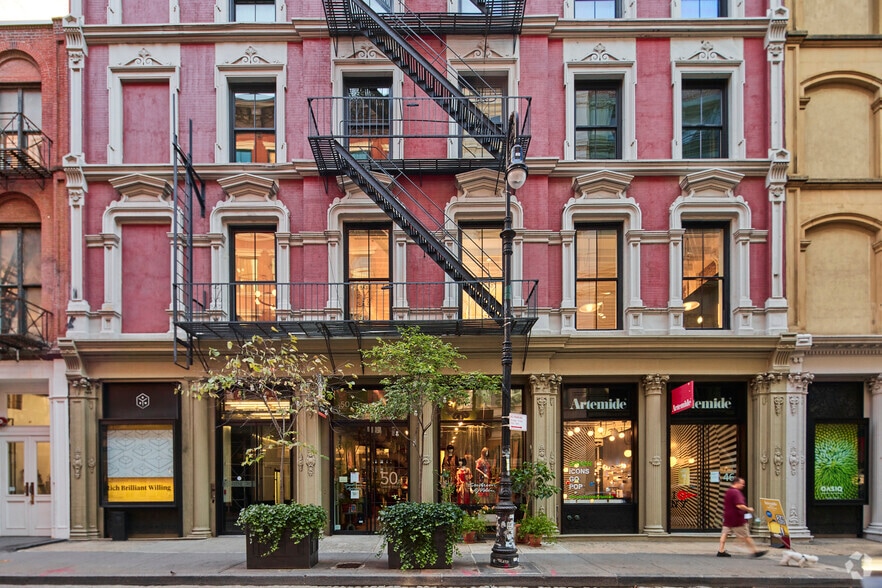 46-50 Greene St, New York, NY à louer - Photo de l’immeuble – Image 3 sur 14