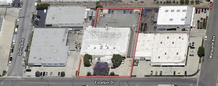 13727 Excelsior Dr, Santa Fe Springs, CA à louer Carte– Image 2 sur 3