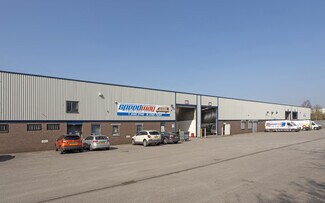 Plus de détails pour Bergen Way, Hull - Industriel/Logistique à louer