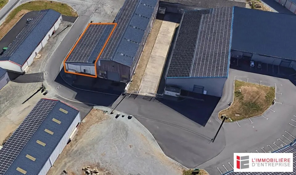 Local d’activités dans Dinard à louer - Aérien – Image 3 sur 5