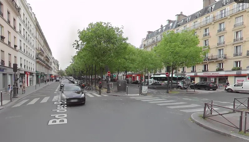 Local commercial dans Paris à louer - Aérien – Image 2 sur 3