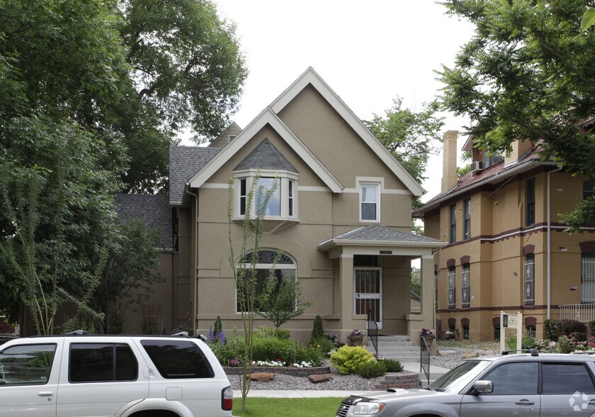 1725 Gaylord St, Denver, CO à louer - Photo de l’immeuble – Image 1 sur 22