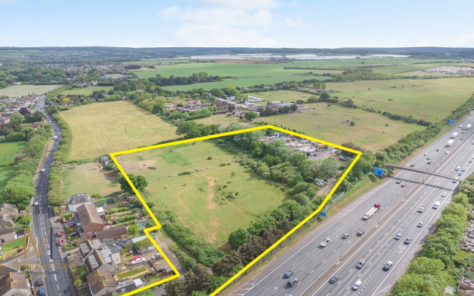 J C Autobreakers, Hawley Rd, Dartford à vendre - Aérien – Image 3 sur 29