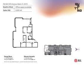 700 NW 107th Ave, Miami, FL à louer Plan d’étage– Image 1 sur 1