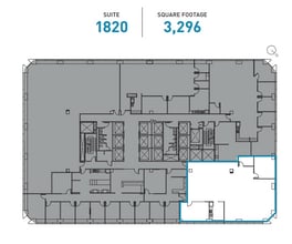 1111 3rd Ave, Seattle, WA à louer Plan d’étage– Image 1 sur 1