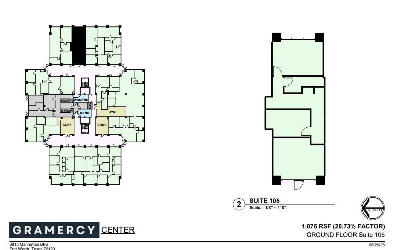 6815 Manhattan Blvd, Fort Worth, TX à louer Plan d’étage– Image 1 sur 1