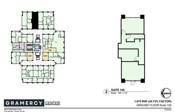 6815 Manhattan Blvd, Fort Worth, TX à louer Plan d’étage– Image 1 sur 1