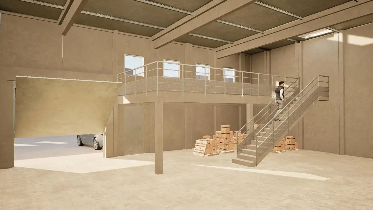 Local d'activités dans Les Pennes-Mirabeau à vendre Photo intérieure– Image 1 sur 7