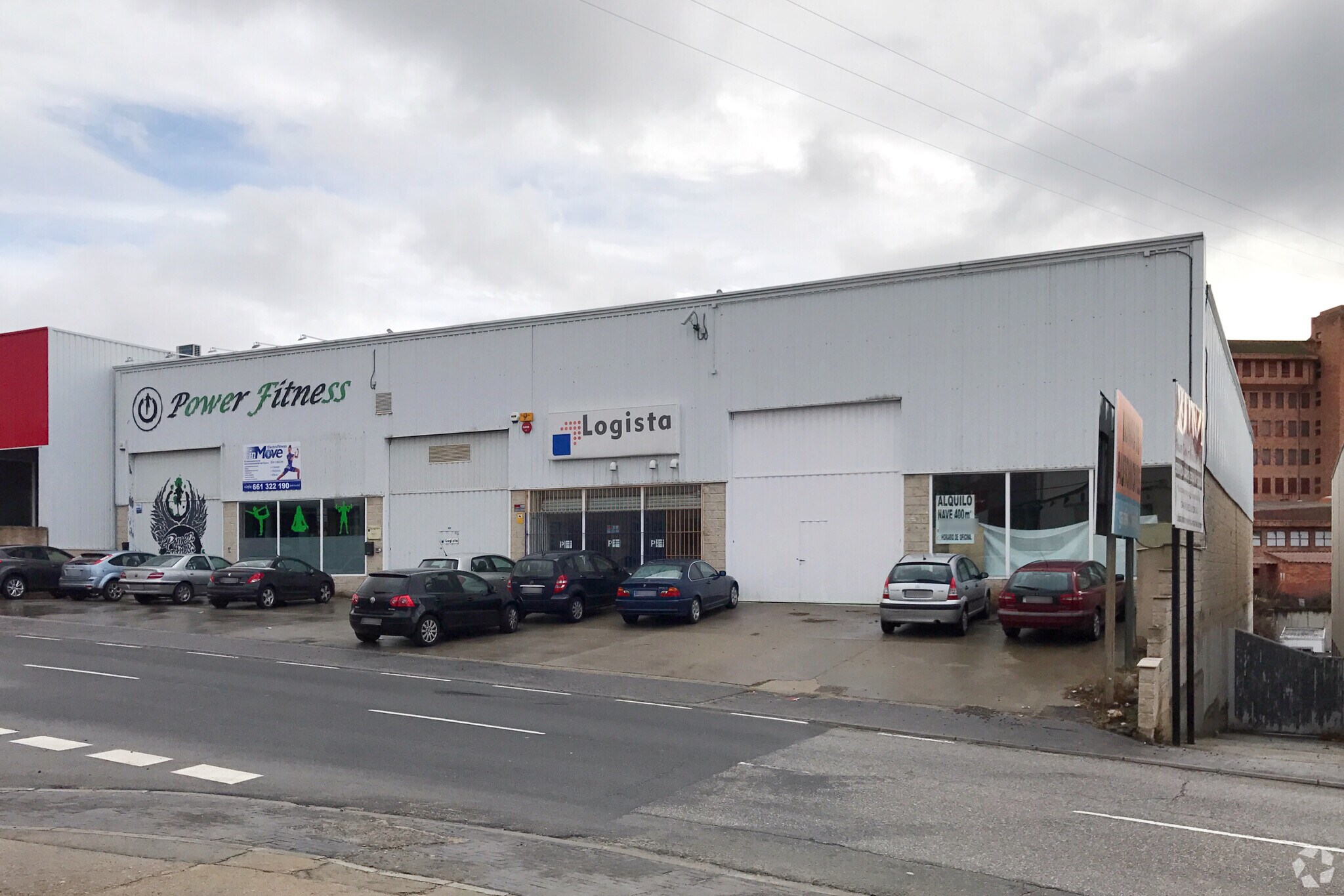 Industriel/Logistique dans Segovia, Segovia à vendre Photo principale– Image 1 sur 2