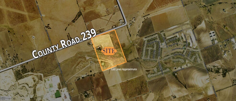 5000 County Road 239, Jarrell, TX à vendre - Aérien – Image 1 sur 2