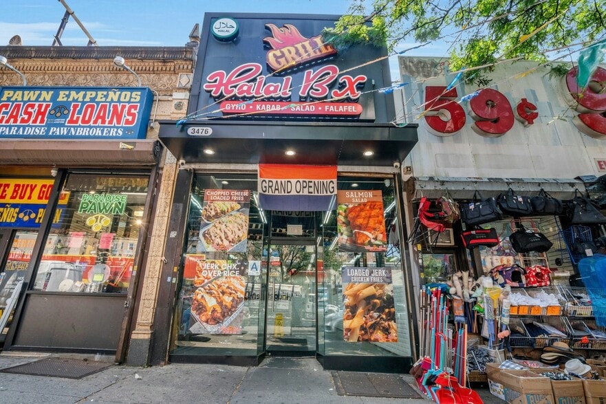 3474-3476 Jerome Ave, Bronx, NY à louer - Photo de l’immeuble – Image 2 sur 7