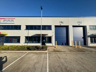 Plus de détails pour 19A-19D Manasty Rd, Peterborough - Industriel/Logistique à louer