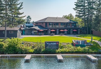 Plus de détails pour 717 Peace Pipe Ln, Lac Du Flambeau, WI - Local commercial à vendre