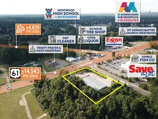 Plus de détails pour 4712 S 3rd St, Memphis, TN - Local commercial à vendre