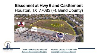 Plus de détails pour 0 Bissonnet Street, Houston, TX - Terrain à vendre