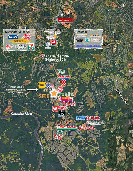3048 Highway 21, Fort Mill, SC à vendre - Photo de l’immeuble – Image 2 sur 3