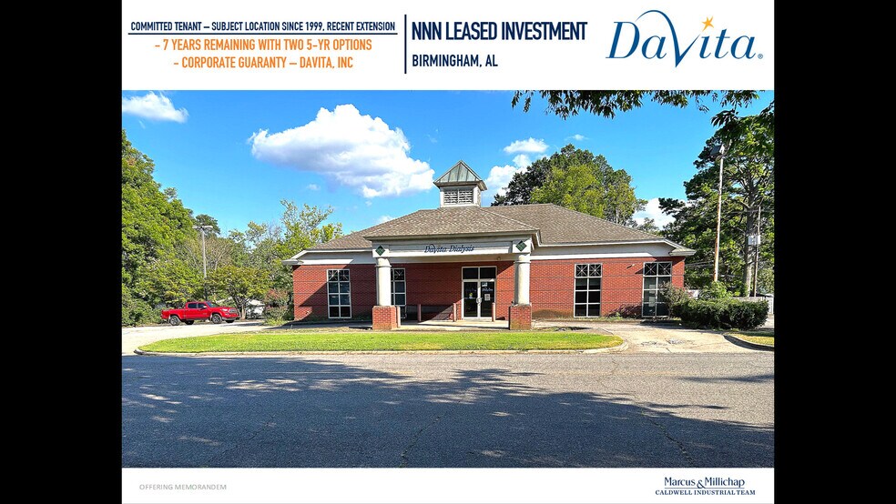 1929 32nd Ave N, Birmingham, AL à vendre - Photo de l’immeuble – Image 1 sur 12