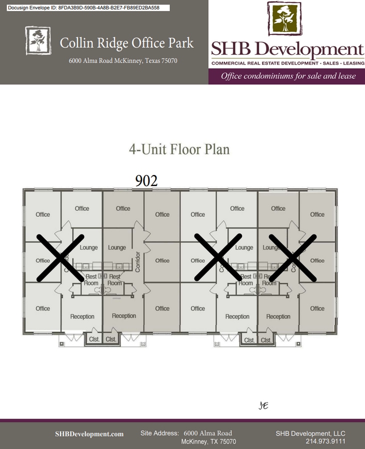 6000 Alma Rd, McKinney, TX 75070 - Lot 902 -  - Plan d’étage - Image 1 of 1