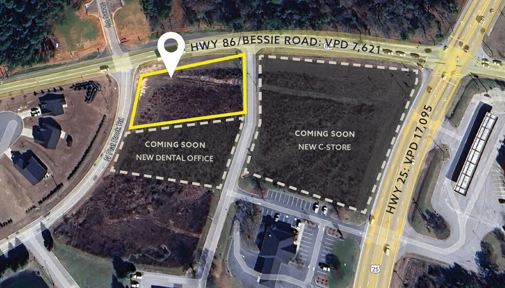 8000 Augusta Rd, Piedmont, SC à vendre - Photo principale – Image 1 sur 2