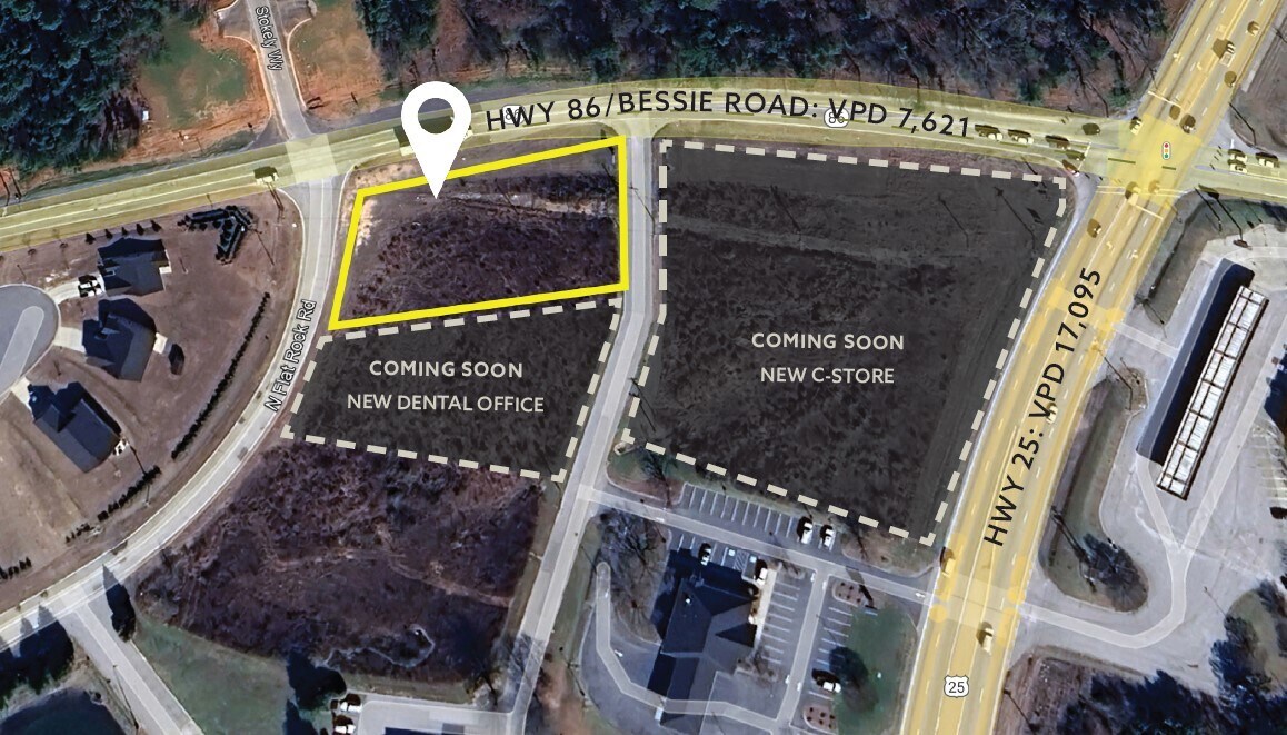 8000 Augusta Rd, Piedmont, SC à vendre Photo principale– Image 1 sur 3