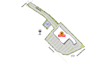 70-76 Central Ave, Clark, NJ à louer Plan de site– Image 1 sur 1