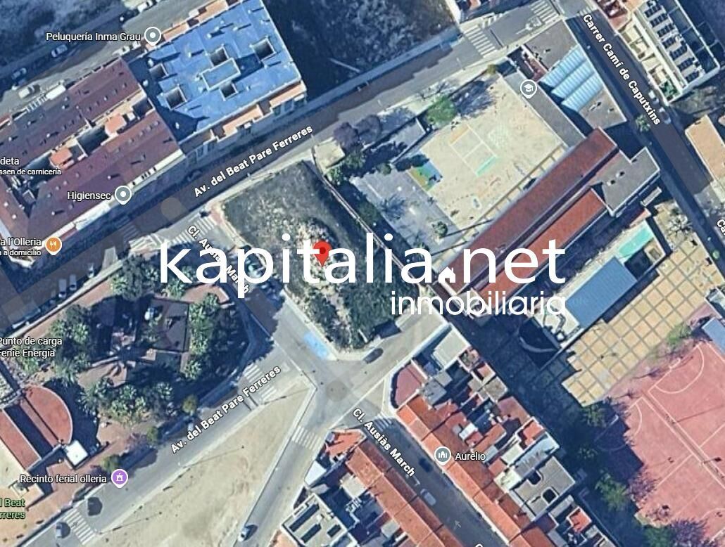 Terrain dans L'Olleria, Valencia à vendre Aérien– Image 1 sur 4