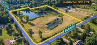Plus de détails pour 0 Bauman Rd, Columbus, MI - Terrain à vendre
